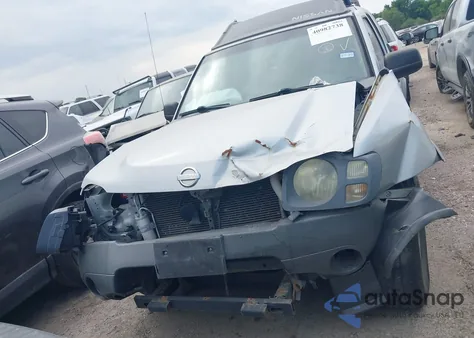 2002 Nissan Xterra Xe from USA, damaged, VIN 5N1ED28T92C605247